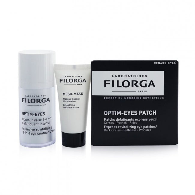 Filorga Optim-Eyes Eye Cream Revitalizing 3-in-1 Skin Treatment-