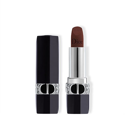 Dior chocolate 2024 matte lipstick