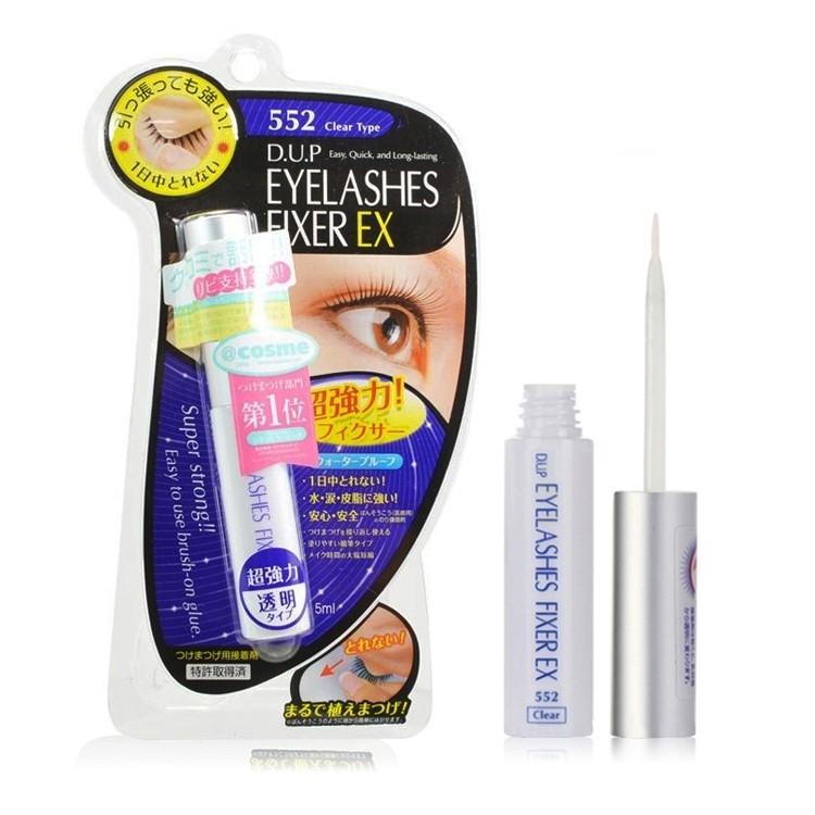 D-up - Eyelashes Glue 5ml 552 EX Clear – Beauty Monster