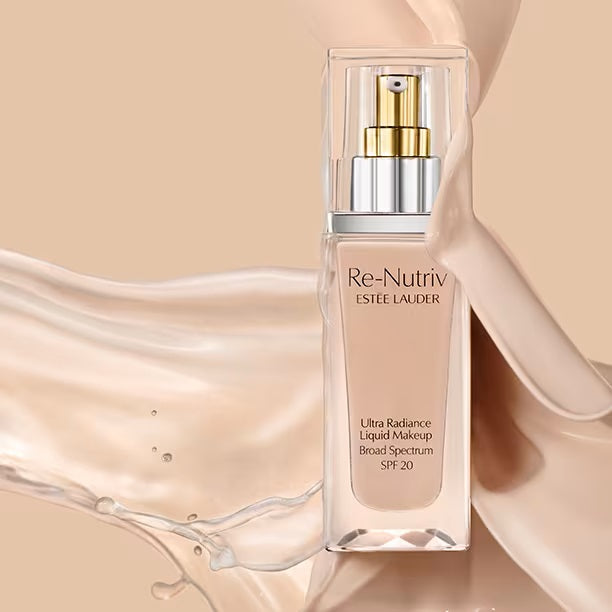 Estee Lauder Re-Nutriv Ultra Radiance Liquid Makeup SPF 20 30ml