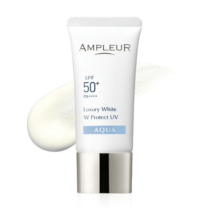 Ampleur Luxury White W Protect UV AQUA Sunscreen SPF50+ PA++++ 30g