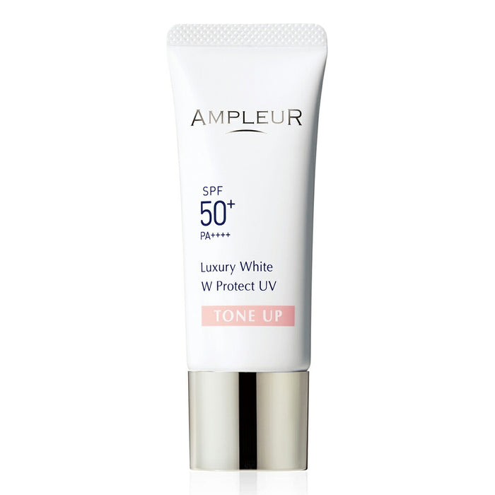 Ampleur Luxury White W Protect UV Tone Up Sunscreen SPF50+ PA++++ 30g