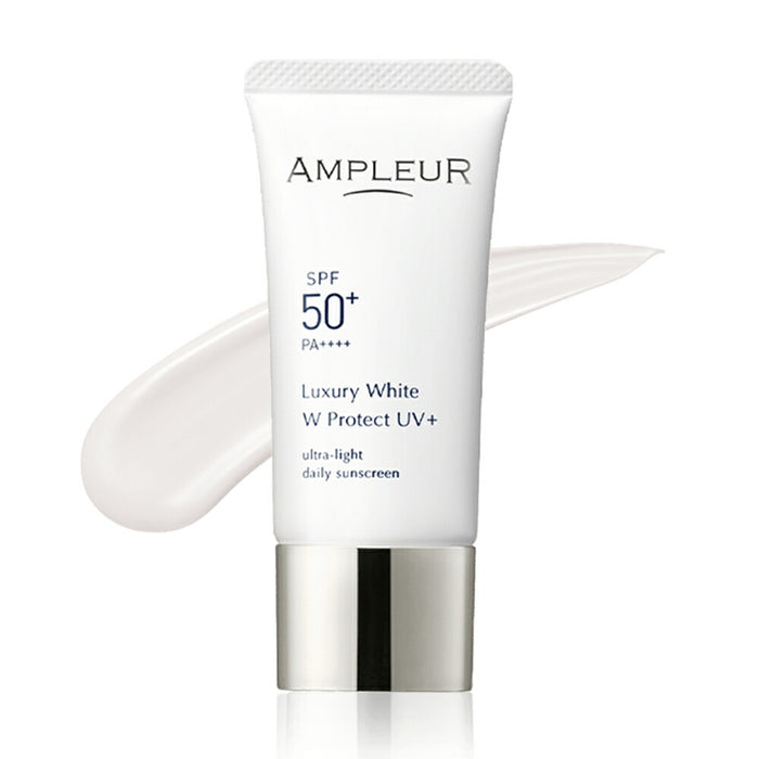 Ampleur Luxury White W Protect UV+ Ultra-light Daily Sunscreen SPF50+ PA++++ 30g