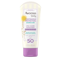 Aveeno Baby Continuous Protection Broad Spectrum SPF50 88ml