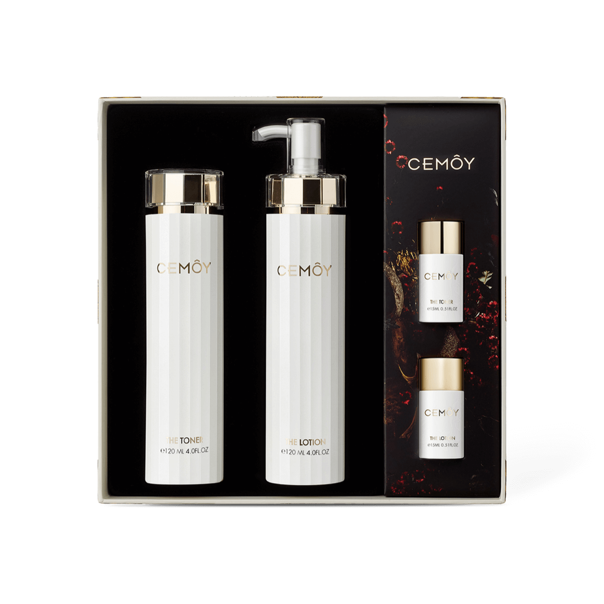 CEMÔY Lumen Collection Gift Set - Toner & Lotion