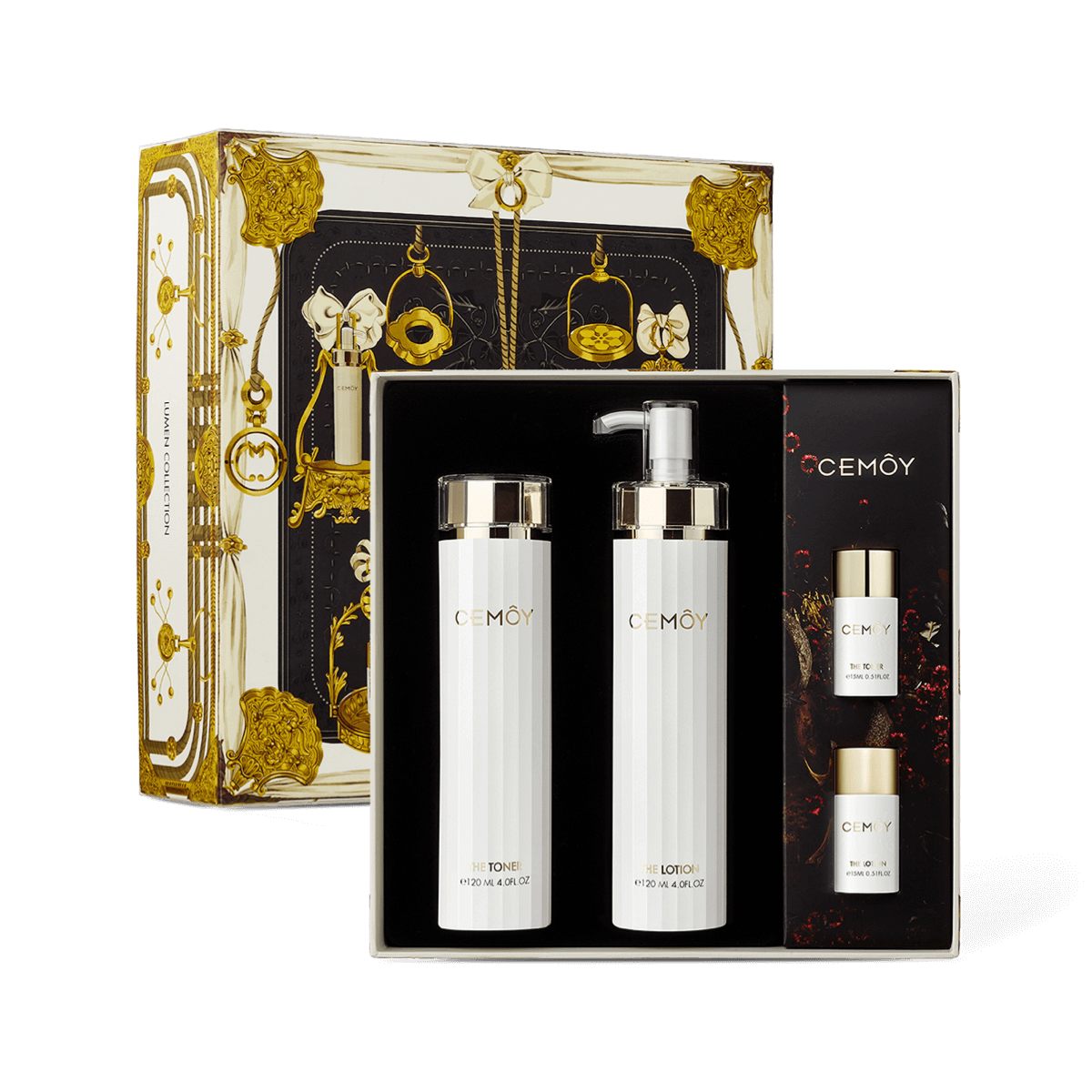 CEMÔY Lumen Collection Gift Set - Toner & Lotion