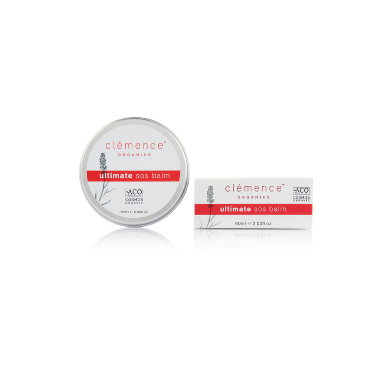 Clémence Organics Ultimate S0S Balm 15ml