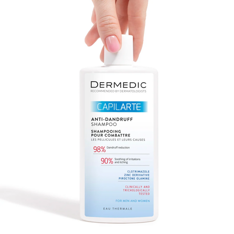 Dermedic Capilarte Anti-Dandruff Shampoo 300ml