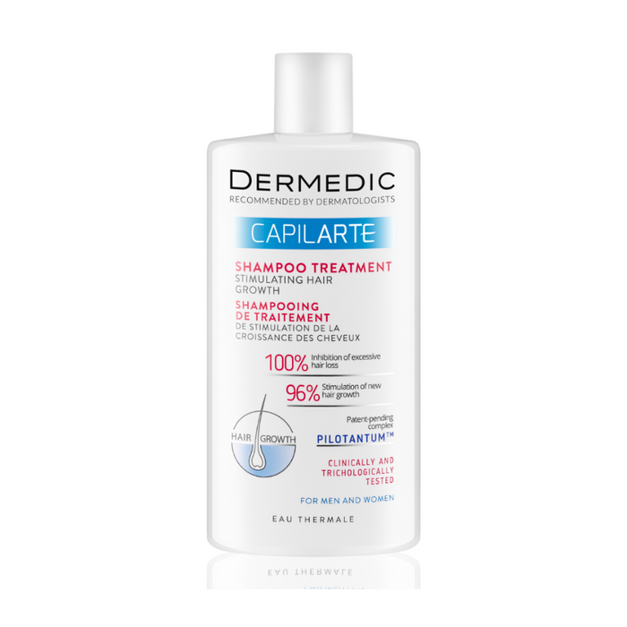 Dermedic Capilarte Hair Growth Stimulation Treatment Shampoo 300ml