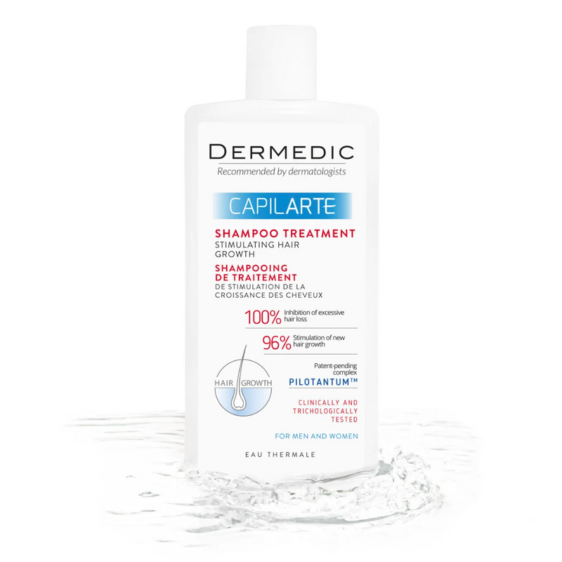 Dermedic Capilarte Hair Growth Stimulation Treatment Shampoo 300ml