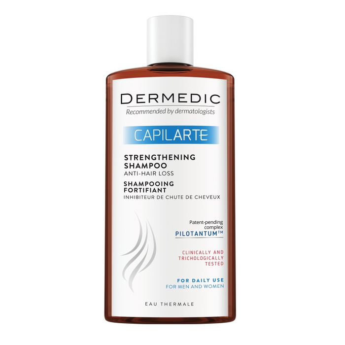 Dermedic Capilarte Strengthening anti-hair loss shampoo 300ml