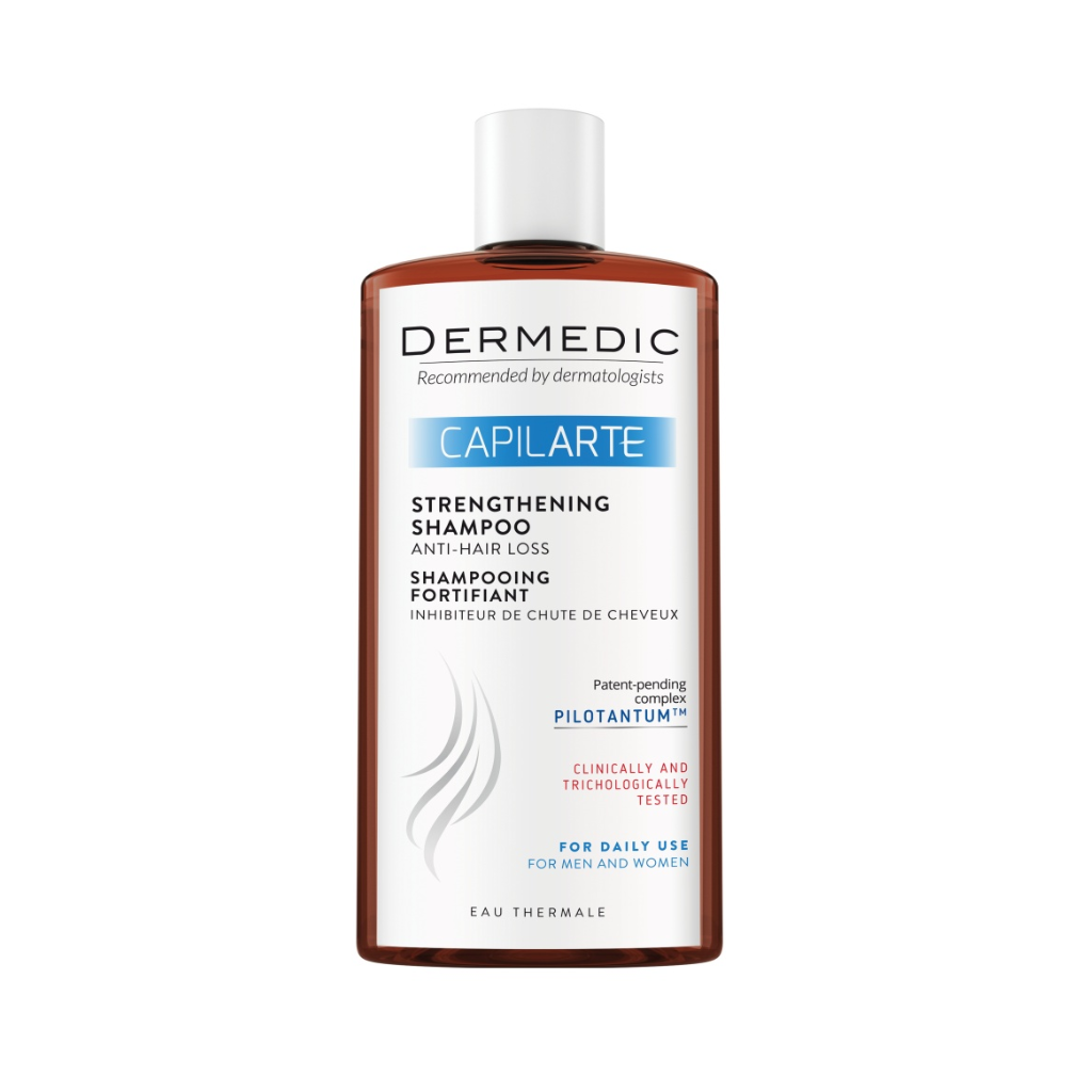 Dermedic Capilarte Strengthening anti-hair loss shampoo 300ml