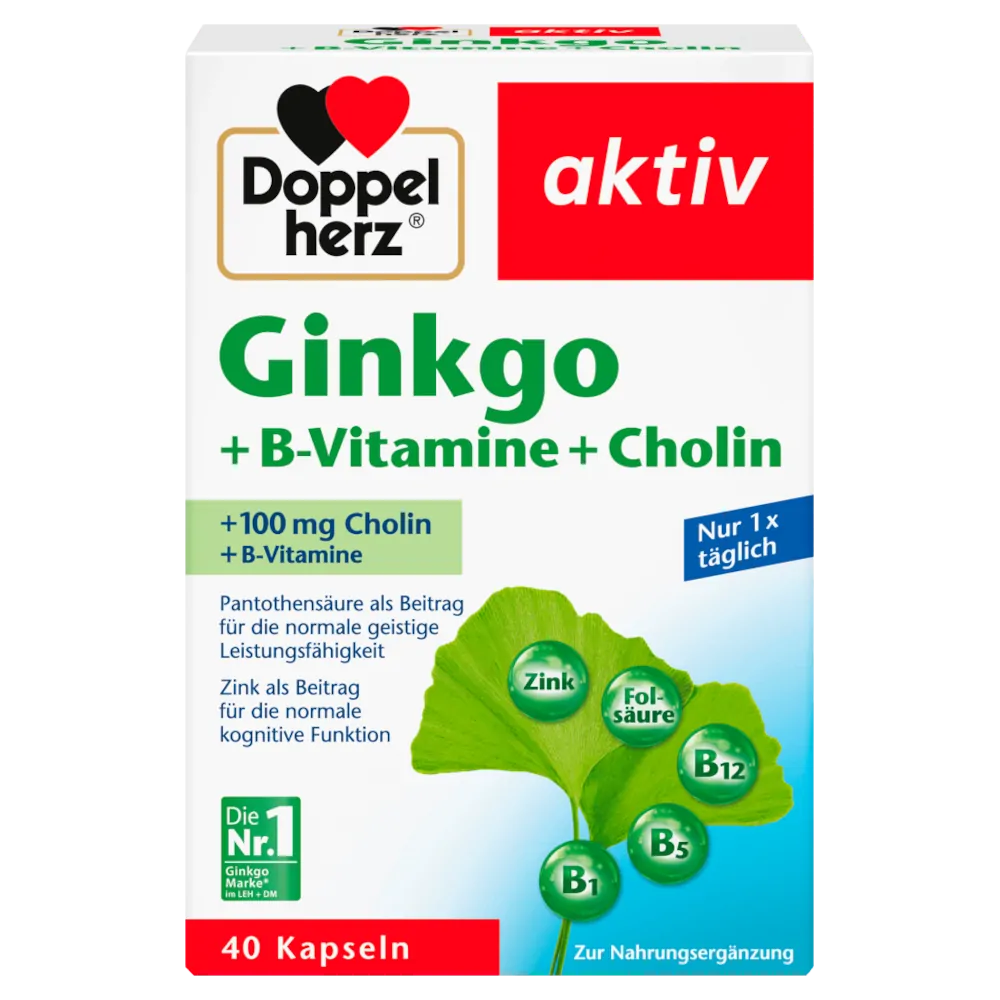 Doppelherz Aktiv Ginkgo 40 Caps