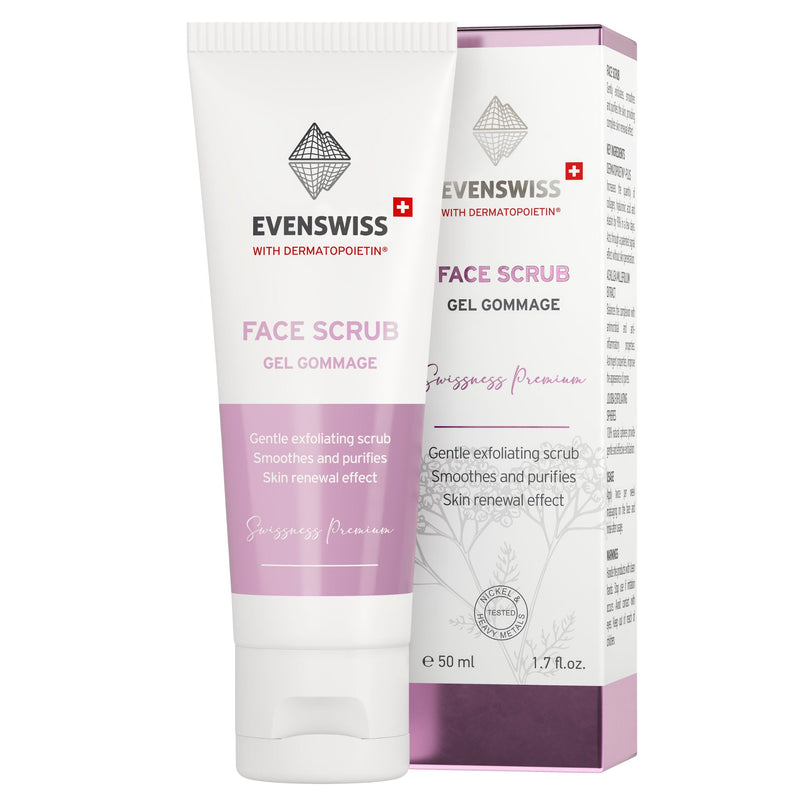 Evenswiss Face Scrub Gel Gommage 50ml