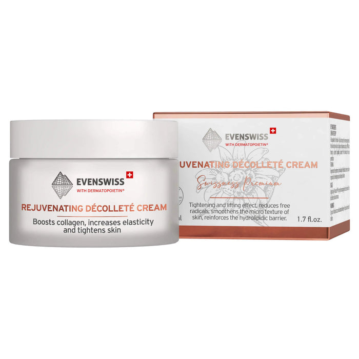 Evenswiss Rejuvenating Decollete Cream 50ml