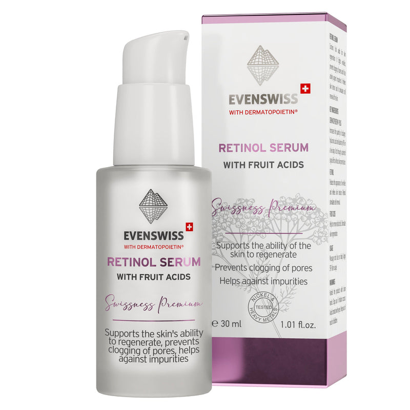 Evenswiss Retinol Serum with Fruit Acids 30ml