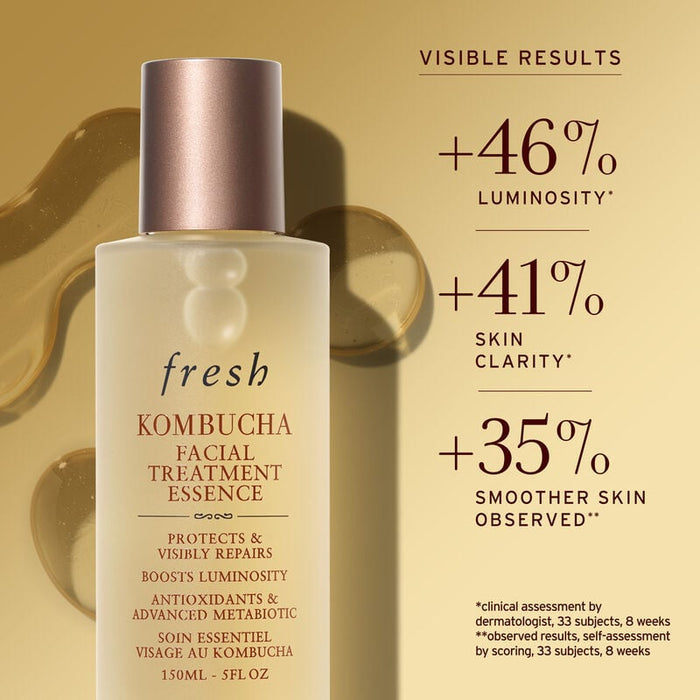 Fresh Black Tea Kombucha Facial Treatment Essence 250ml