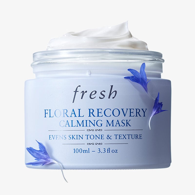 Fresh Floral Recovery Calming Mask 100ml