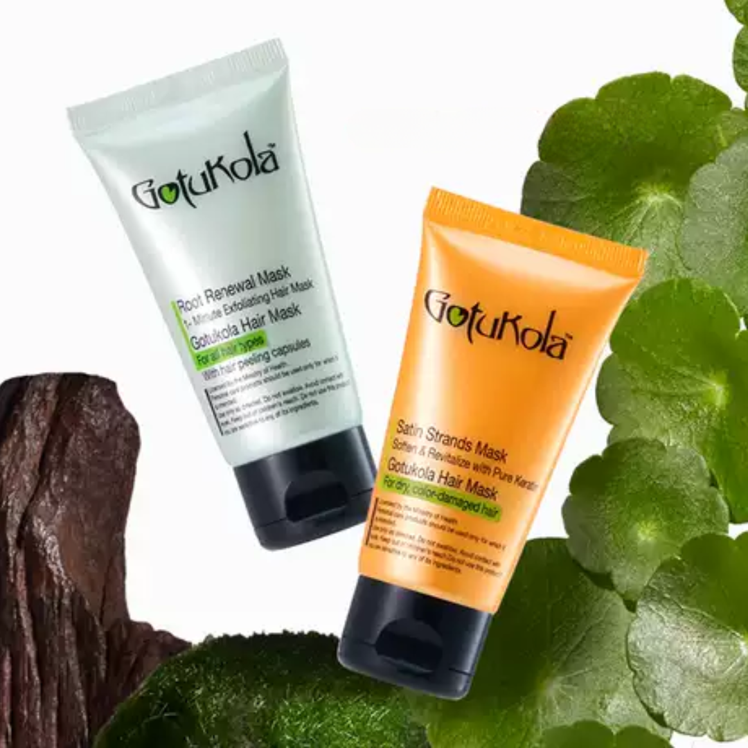 Gotukola Keratin Mask