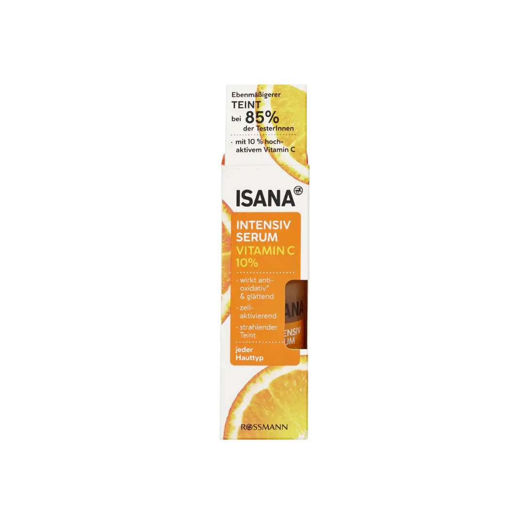 Isana Vitamin C Intensive Serum 10% 30ml