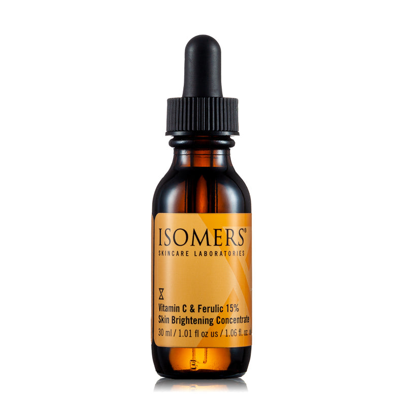 Isomers Skincare Vitamin C & Ferulic 15% Skin Brightening Concentrate 30ml