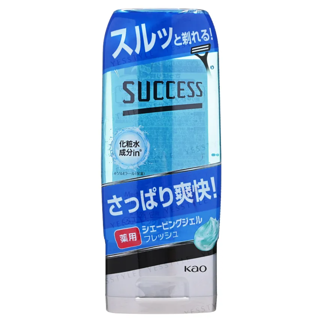 Kao Success Shield Shaving Gel Shave Lotion 180g