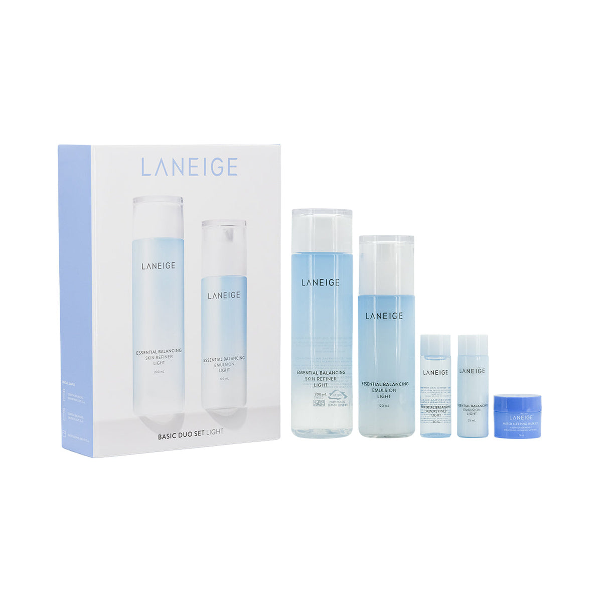 LANEIGE Basic Duo Set #Light