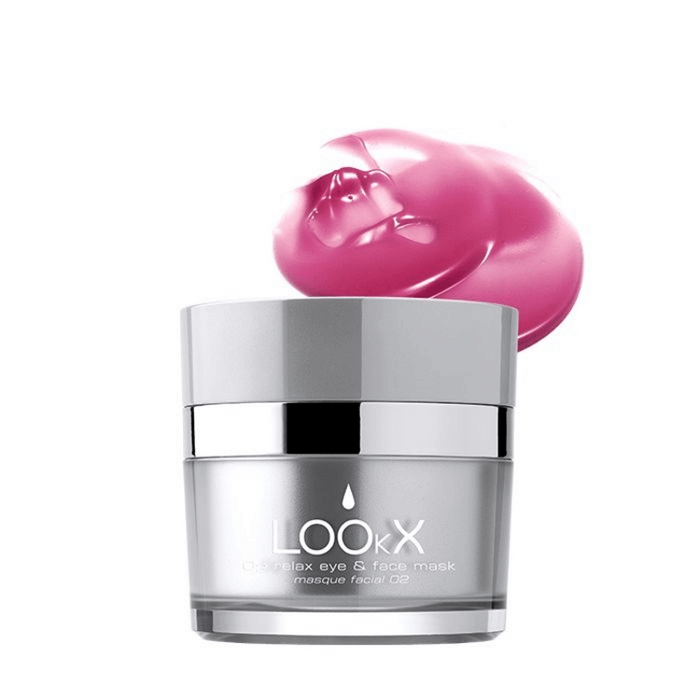 Lookx O2 Relax Eye & Face Mask 50ml