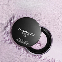 Mac Studio Fix Pro Set+Blur Weightless Loose Powder 6.5g #Lavender