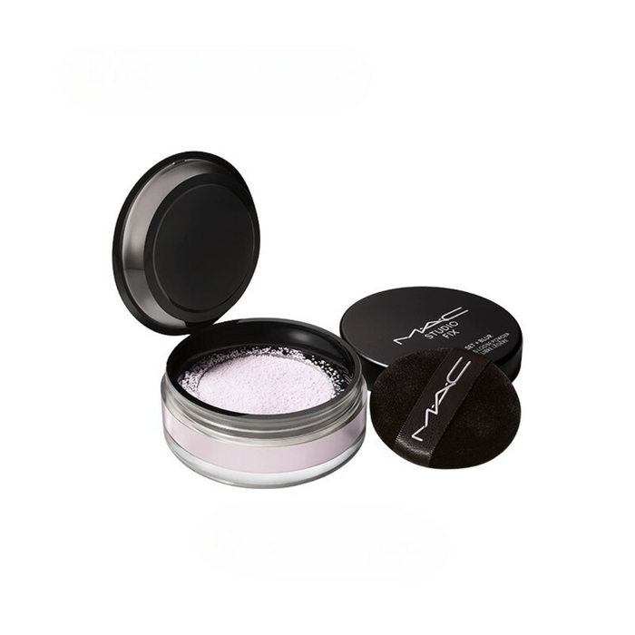 Mac Studio Fix Pro Set+Blur Weightless Loose Powder 6.5g #Lavender