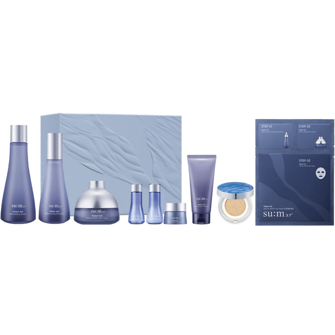 SU:M37 Water-full 4pcs Gift Set