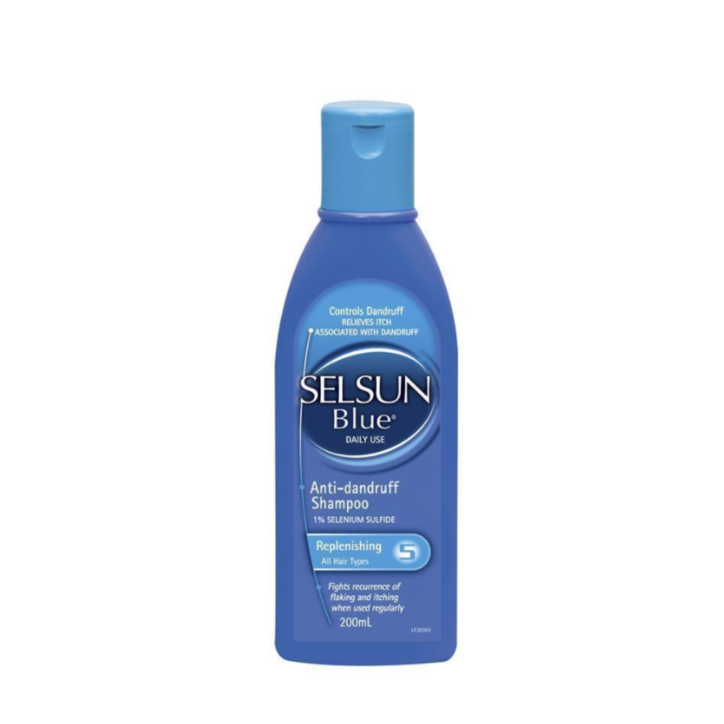 Selsun Blue Anti Dandruff Shampoo Replenishing 200ml