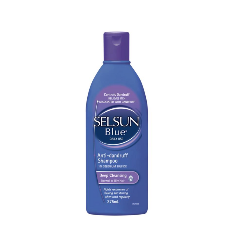 Selsun Blue Deep Cleansing Anti Dandruff Shampoo 375ml