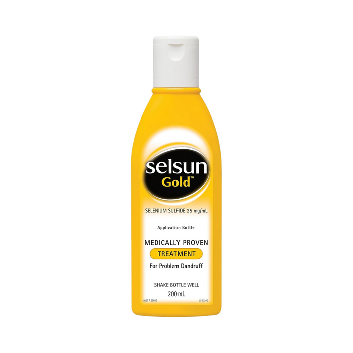 Selsun Gold Anti Dandruff Shampoo Treatment 200ml