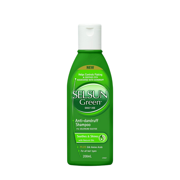 Selsun Green Anti Dandruff Shampoo 200ml