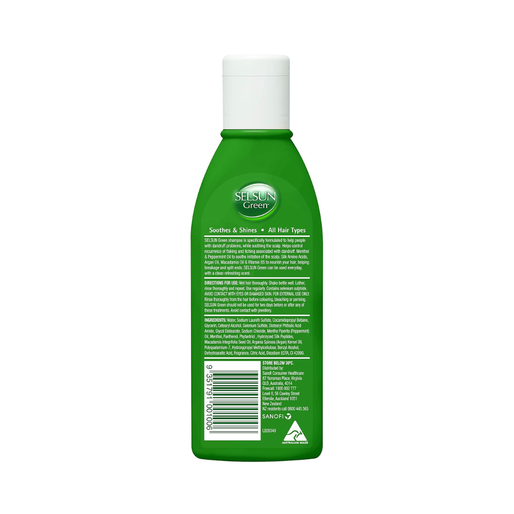 Selsun Green Anti Dandruff Shampoo 200ml