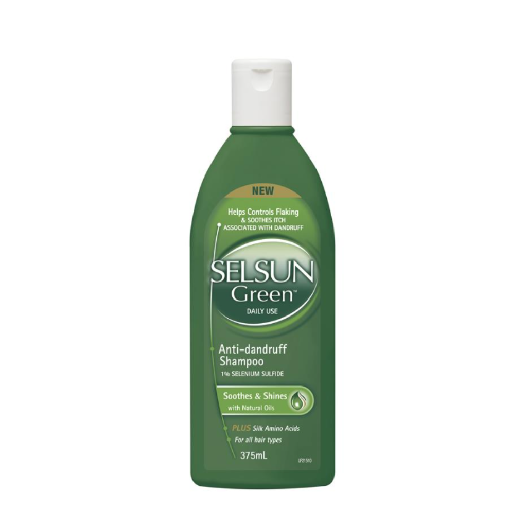 Selsun Green Anti Dandruff Shampoo 375ml