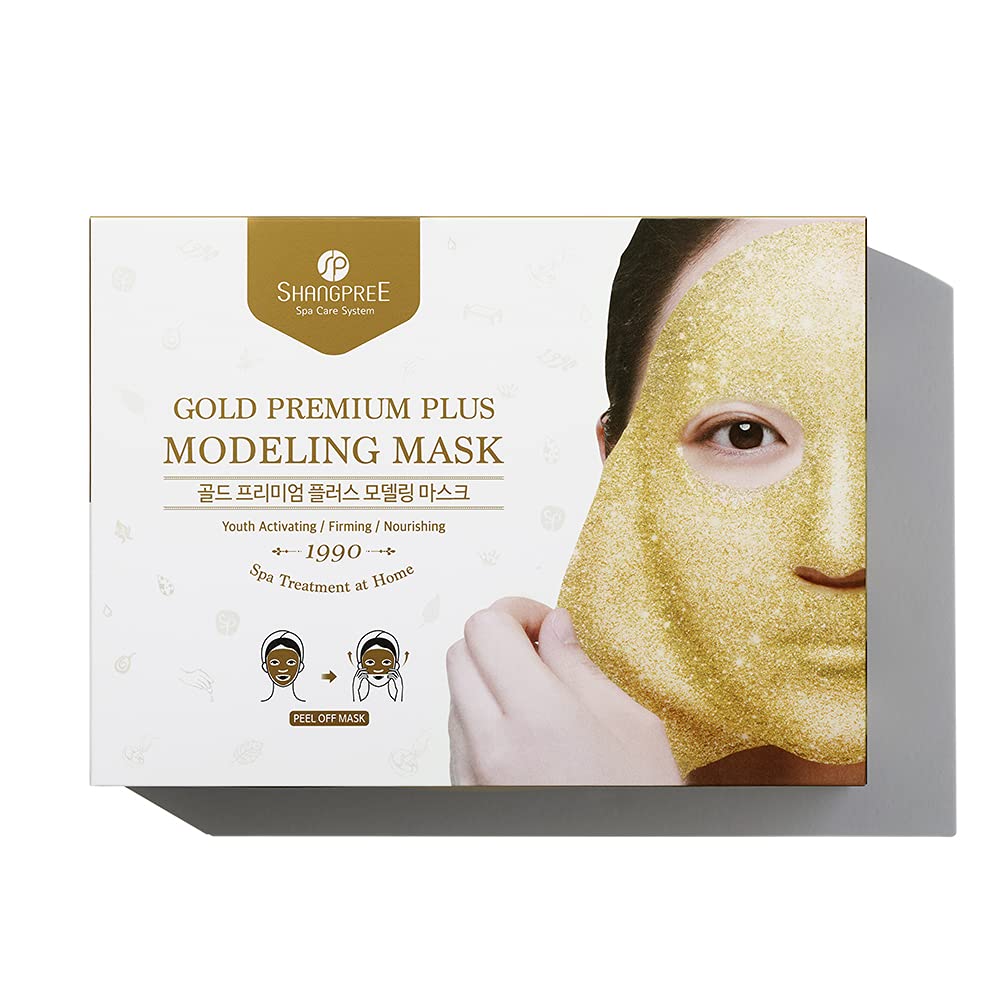 Shangpree Gold Premium Plus Modeling Mask 5PCS