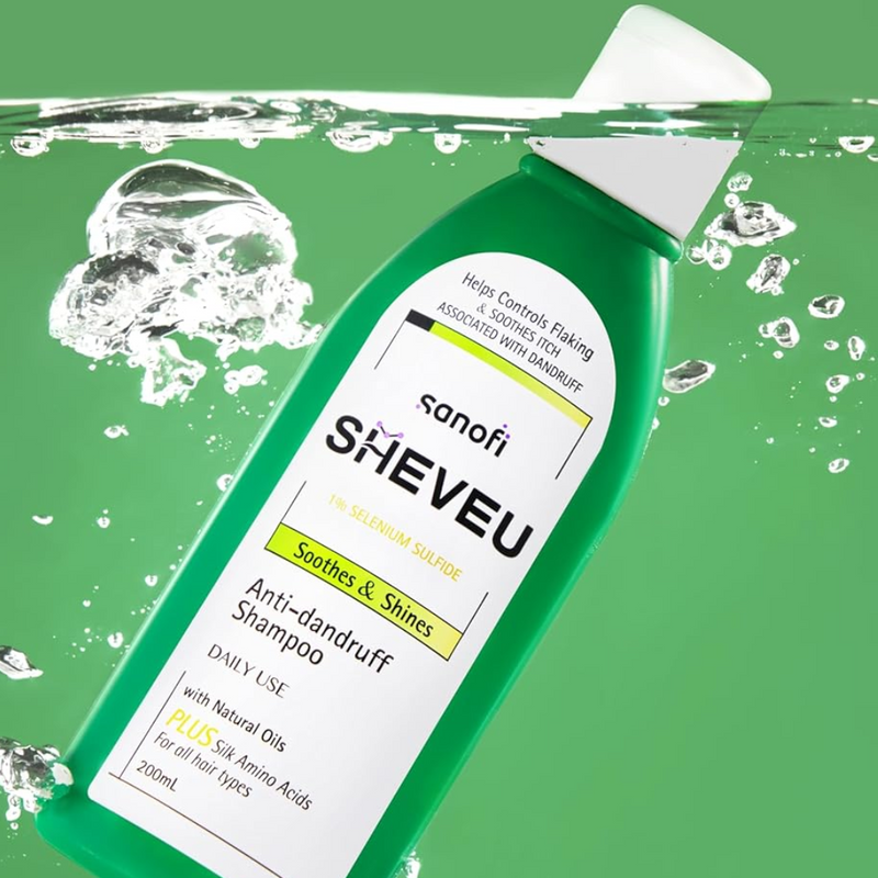 Sheveu Soothes & Shines Anti-Dandruff Shampoo 200ml