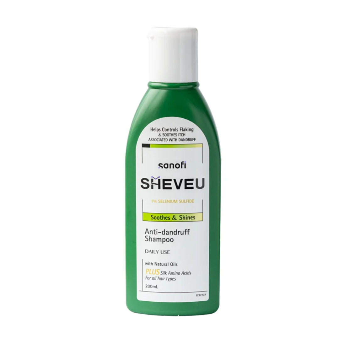 Sheveu Soothes & Shines Anti-Dandruff Shampoo 200ml