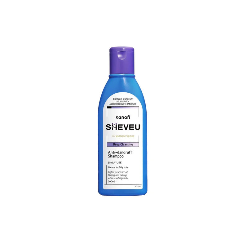 Sheveu Deep Cleansing Anti-dandruff Shampoo 200ml