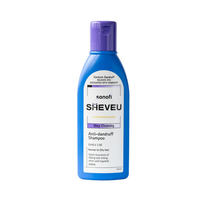 Sheveu Deep Cleansing Anti-Dandruff Shampoo 200ml