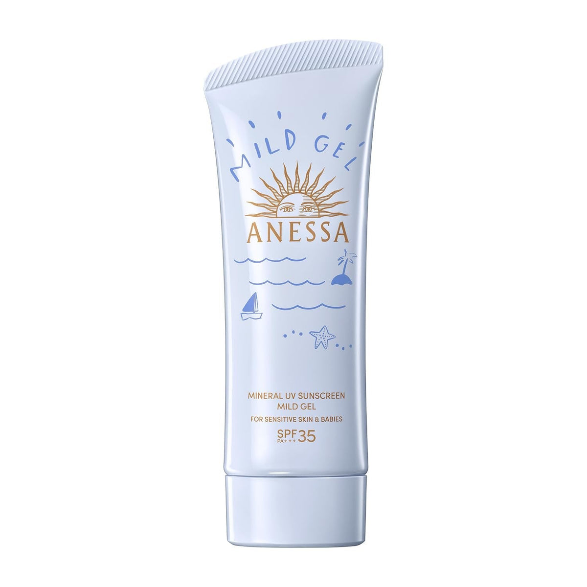 Shiseido Anessa Moisture UV Sunscreen Mild Gel SPF35 PA+++ 90ml