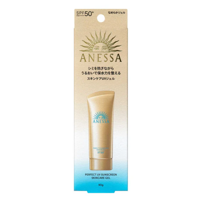 Shiseido Anessa Perfect UV Sunscreen Skincare Gel SPF 50+ PA++++ 90g