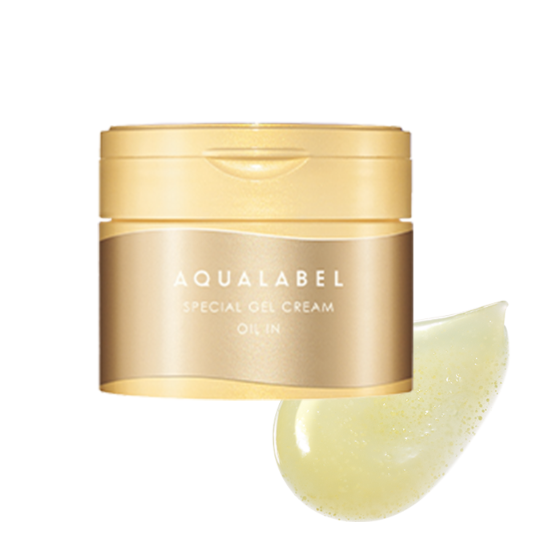 Shiseido Aqualabel Special Gel Cream Oil In 90g