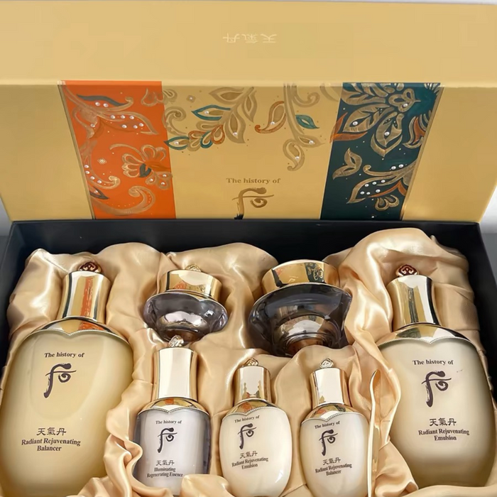 The History of Whoo Cheongidan Radiant Rejuvenating Set