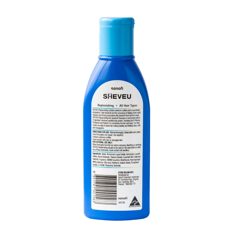 Sheveu Replenishing 5 Anti-Dandruff Shampoo 200ml