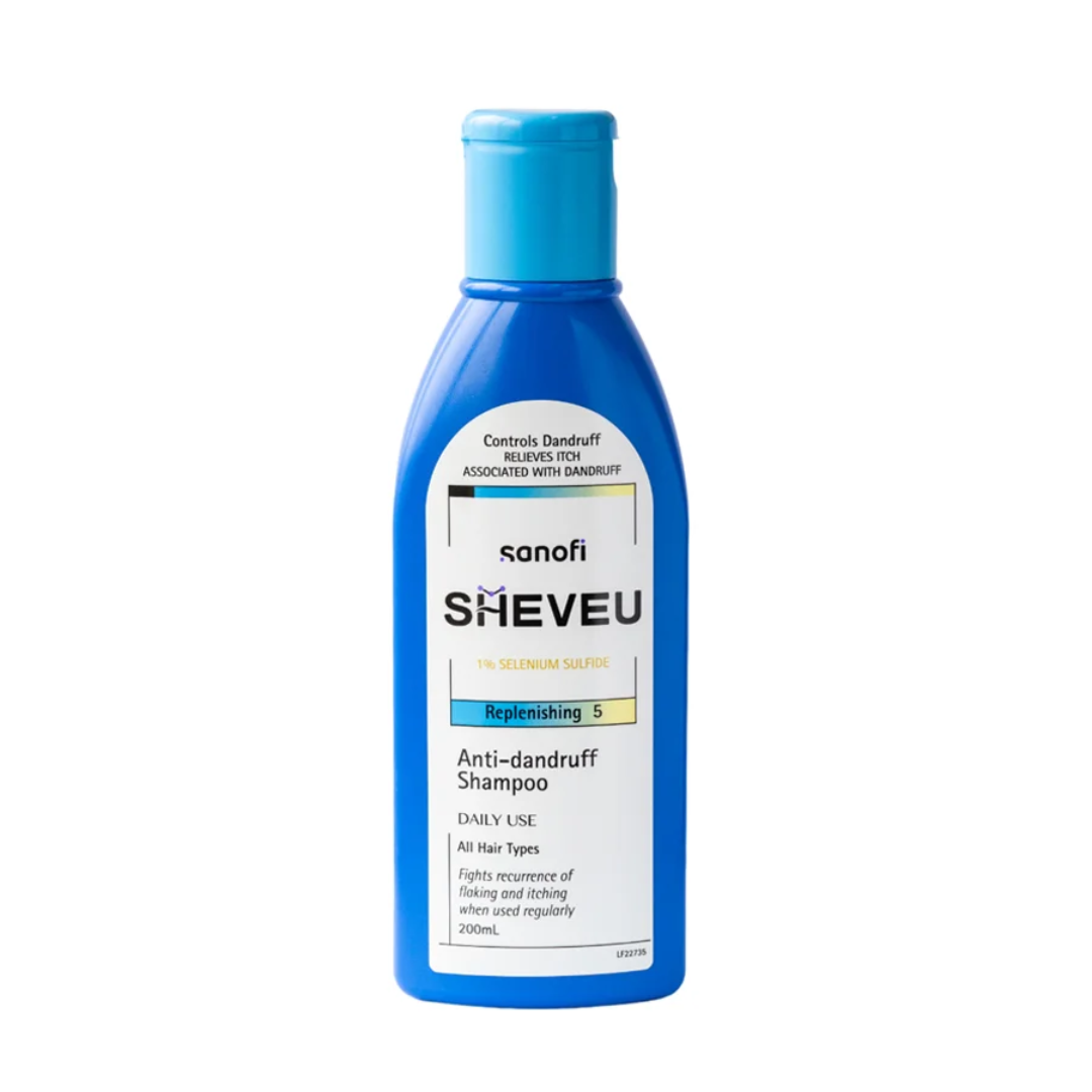 Sheveu Replenishing 5 Anti-Dandruff Shampoo 200ml