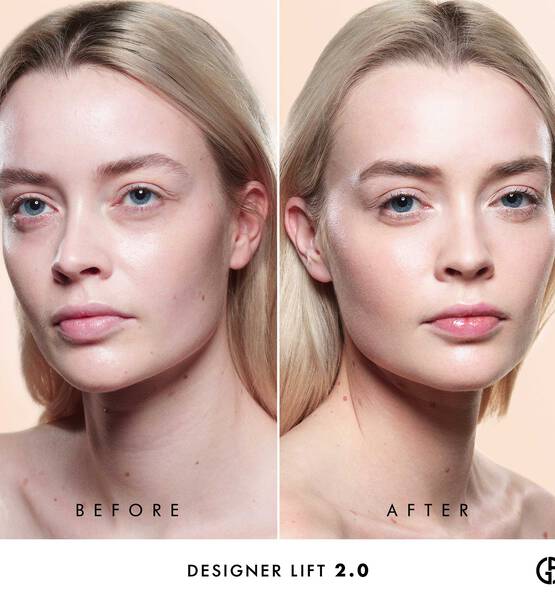 Armani designer discount lift foundation swatches