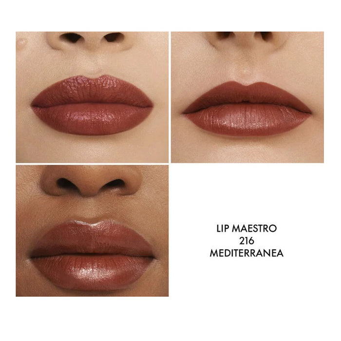 Giorgio Armani Lip Maestro Liquid Lipstick 6.5ml #216 Fiamma